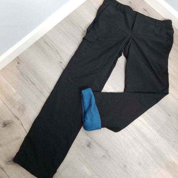eddie bauer fleece lined pants